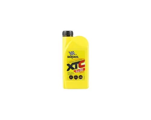 Моторна олива BARDAHL XTC 5W30 1л (36311)