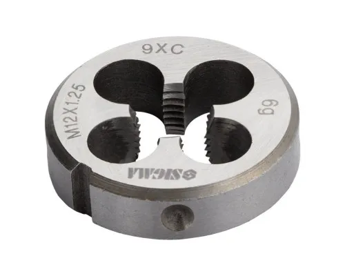 Плашка Sigma М12x1.25мм (1604331)