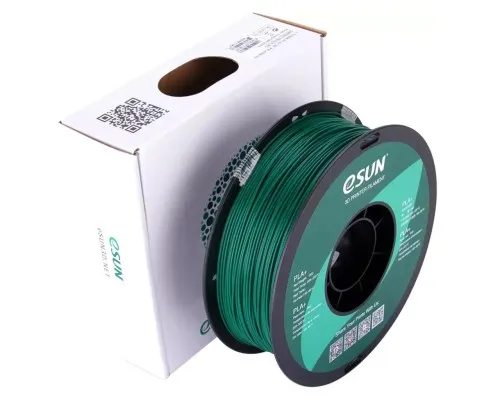 Пластик для 3D-принтера eSUN PLA+ P1.75мм, 1кг, green (PLA+P175G1)