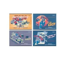 Альбом для малювання Kite Transformers, 12 аркушів (TF24-241)