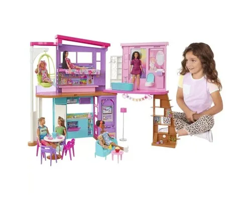 Ігровий набір Barbie Будинок Малібу (HCD50)