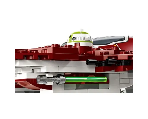 Конструктор LEGO Star Wars Джедайський перехоплювач Асоки (75401)