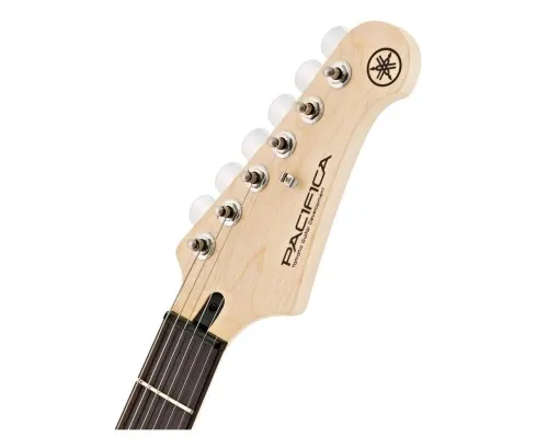 Електрогітара Yamaha Pacifica 112J Yellow Natural Satin