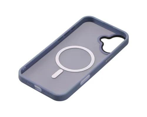Чохол до мобільного телефона 2E iPhone 16 Plus Soft Touch MagSafe Cover light blue (2E-IPH-16PL-OCLS-LB)