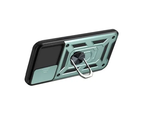Чохол до мобільного телефона BeCover Military Motorola Moto G35 Dark Green (713091)