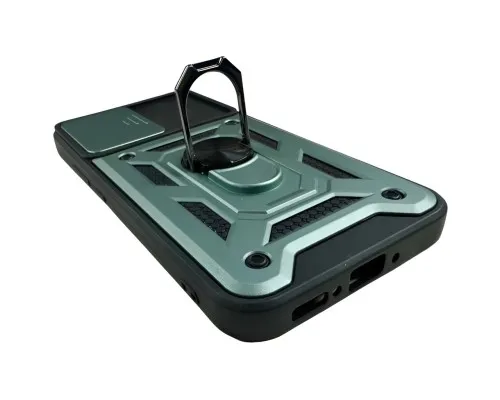 Чохол до мобільного телефона BeCover Military Motorola Moto G35 Dark Green (713091)