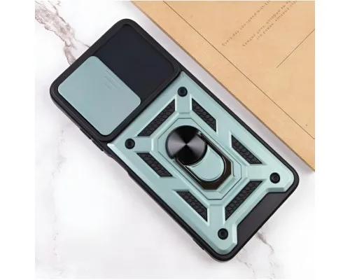 Чохол до мобільного телефона BeCover Military Motorola Moto G35 Dark Green (713091)