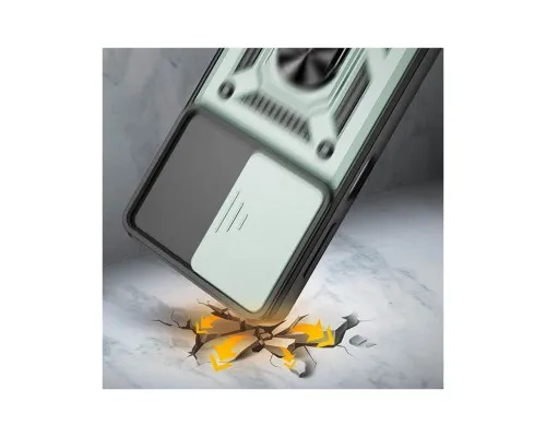 Чохол до мобільного телефона BeCover Military Motorola Moto G35 Dark Green (713091)