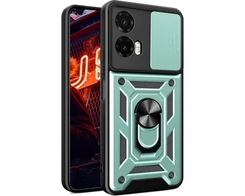 Чохол до мобільного телефона BeCover Military Motorola Moto G35 Dark Green (713091)
