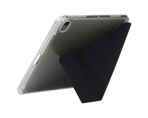 Чохол до планшета BeCover Ultra Slim Origami Transparent Apple iPad 10.9" 2022/24/11" 2025 Black (712938)