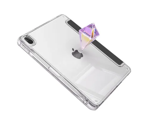 Чохол до планшета BeCover Ultra Slim Origami Transparent Apple iPad 10.9" 2022/24/11" 2025 Black (712938)