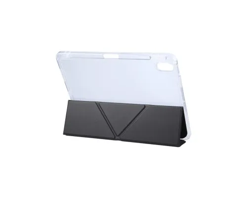 Чохол до планшета BeCover Ultra Slim Origami Transparent Apple iPad 10.9" 2022/24/11" 2025 Black (712938)