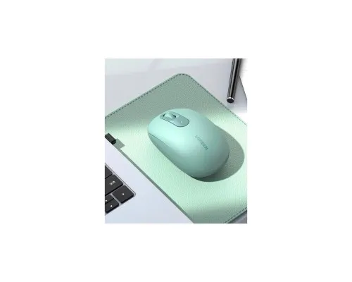 Мишка UGREEN MU105 Wireless Green (90672)