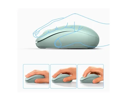 Мишка UGREEN MU105 Wireless Green (90672)