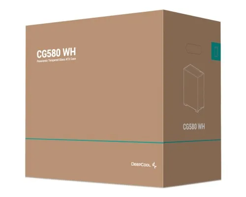 Корпус для ПК Deepcool CG580 White (R-CG580-WHNDA0-G-1)