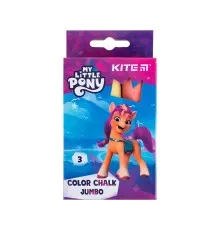 Крейда Kite кольорова Jumbo My Little Pony, 3 кольори (LP24-077)