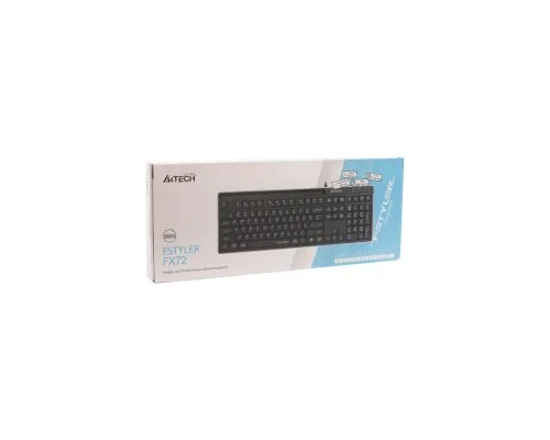 Клавіатура A4Tech FX72 USB Black (4711421001885)