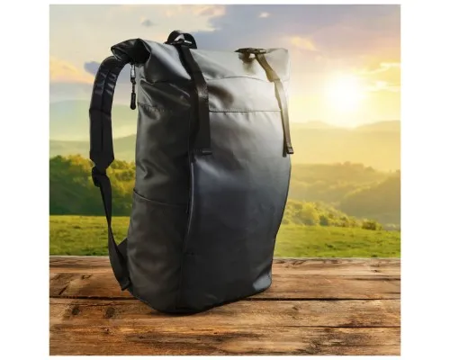 Рюкзак туристичний Schwarzwolf Pektusan Rolltop чорний (F3524201AJ3)