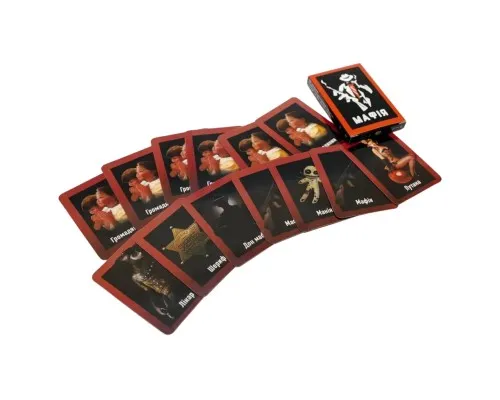 Настільна гра Fun Games Shop Мафія пластикова (укр.) (58263)