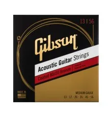 Струни для гітари Gibson SAG-CBRW13 Coated 80/20 Bronze Acoustic Guitar Strings Medium (13-56) (231955)