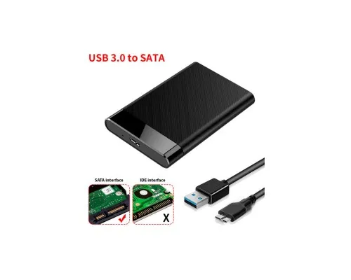 Кишеня зовнішня Dynamode 2.5" SATA/SSD HDD USB3.0 (DM-CAD-25320)