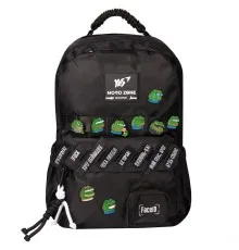 Рюкзак шкільний Yes Mood Zone Emotions Black T-51 (559628)