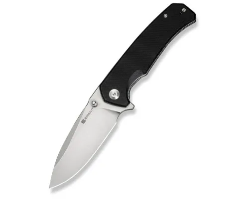 Ніж Sencut Skarnax, Black G10, Satin (S24025-1)