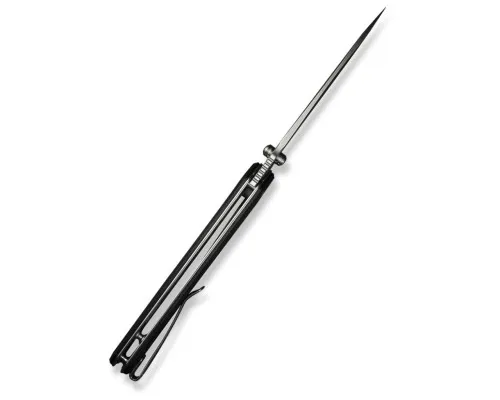 Ніж Sencut Skarnax, Black G10, Satin (S24025-1)