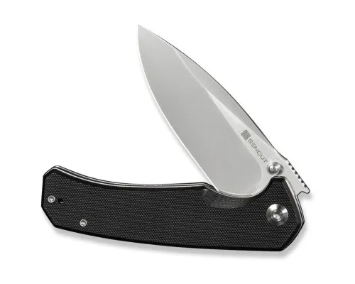 Ніж Sencut Skarnax, Black G10, Satin (S24025-1)