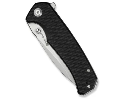 Ніж Sencut Skarnax, Black G10, Satin (S24025-1)