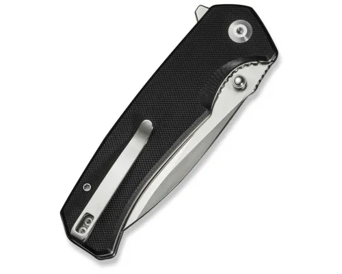 Ніж Sencut Skarnax, Black G10, Satin (S24025-1)