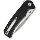 Ніж Sencut Skarnax, Black G10, Satin (S24025-1)