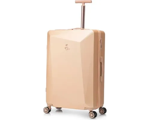 Валіза Semi Line 24" M T5912-2 Golden (DAS303367)