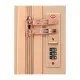 Валіза Semi Line 24" M T5912-2 Golden (DAS303367)