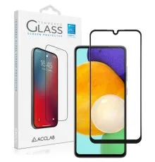 Скло захисне ACCLAB Full Glue Samsung A25 5G Black (1283126573965)