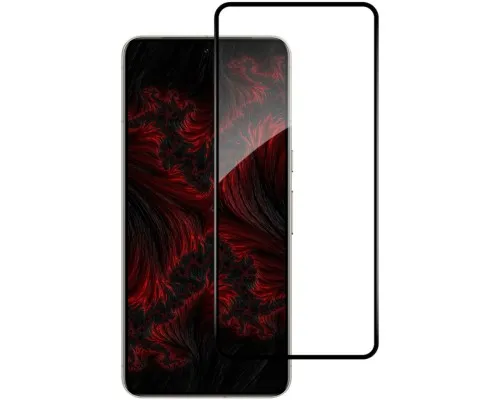 Скло захисне Intaleo Full Glue Google Pixel 8 Pro Black (1283126582745)