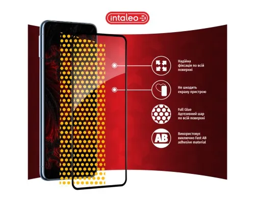 Скло захисне Intaleo Full Glue Google Pixel 8 Pro Black (1283126582745)