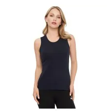 Майка Kappa Canotta Spalla Larga K2401 BluNavy темно-синій S (8054954012369)