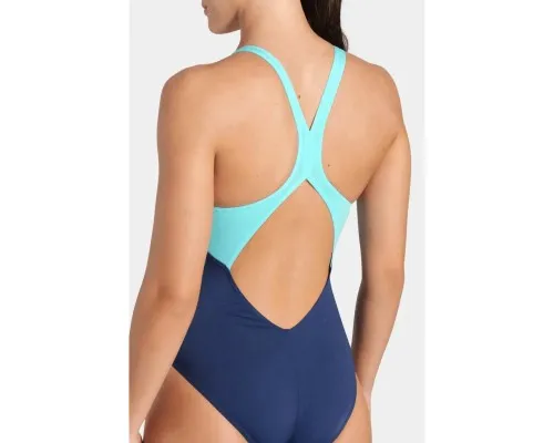 Купальник Arena Dreamhline Swimsuit V Back 008328-780 синій, бірюзовий 36 (3468337419013)
