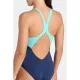 Купальник Arena Dreamhline Swimsuit V Back 008328-780 синій, бірюзовий 36 (3468337419013)