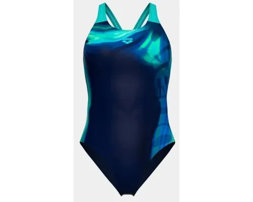 Купальник Arena Dreamhline Swimsuit V Back 008328-780 синій, бірюзовий 36 (3468337419013)