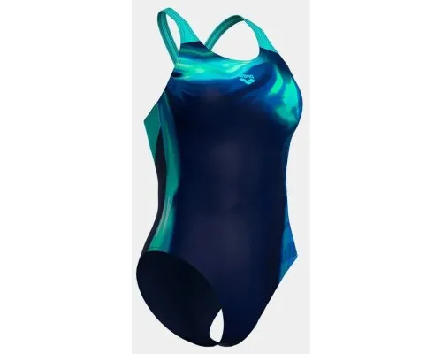 Купальник Arena Dreamhline Swimsuit V Back 008328-780 синій, бірюзовий 36 (3468337419013)