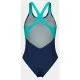 Купальник Arena Dreamhline Swimsuit V Back 008328-780 синій, бірюзовий 36 (3468337419013)