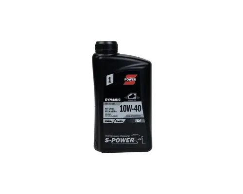Моторна олива S-POWER DYNAMIC TDi 10W-40 1л