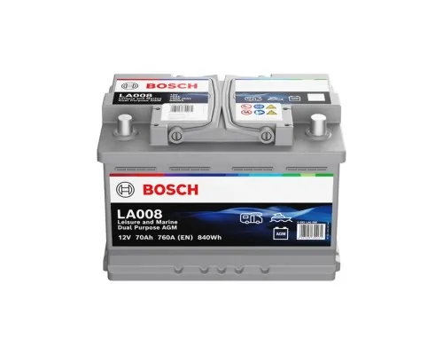 Акумулятор автомобільний Bosch 0 092 LA0 080