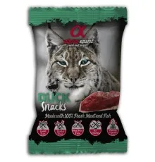 Ласощі для котів Alpha Spirit Duck Snacks 50 г (8436586310097)