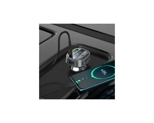 FM модулятор HOCO E70, Black, Box