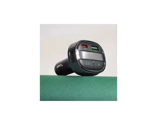 FM модулятор HOCO E70, Black, Box