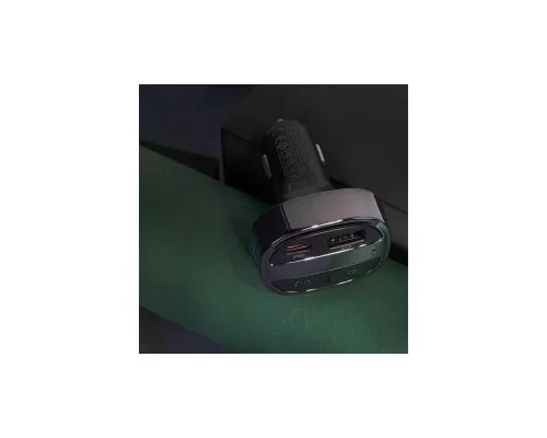 FM модулятор HOCO E70, Black, Box
