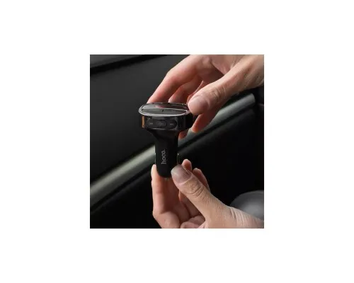FM модулятор HOCO E70, Black, Box